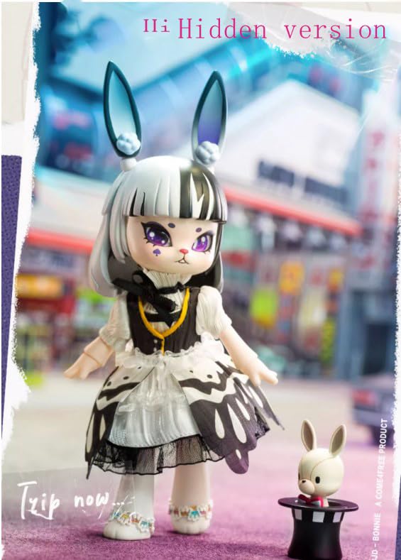 COME4ARTS 1/12 scale BJD Rabbit girl 6 inch female action figure