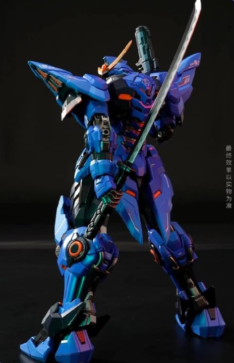 MOSHOWTOYS 1/100 BANTENMARU  Mecha Alloy Frame Painted Finished Model Kit