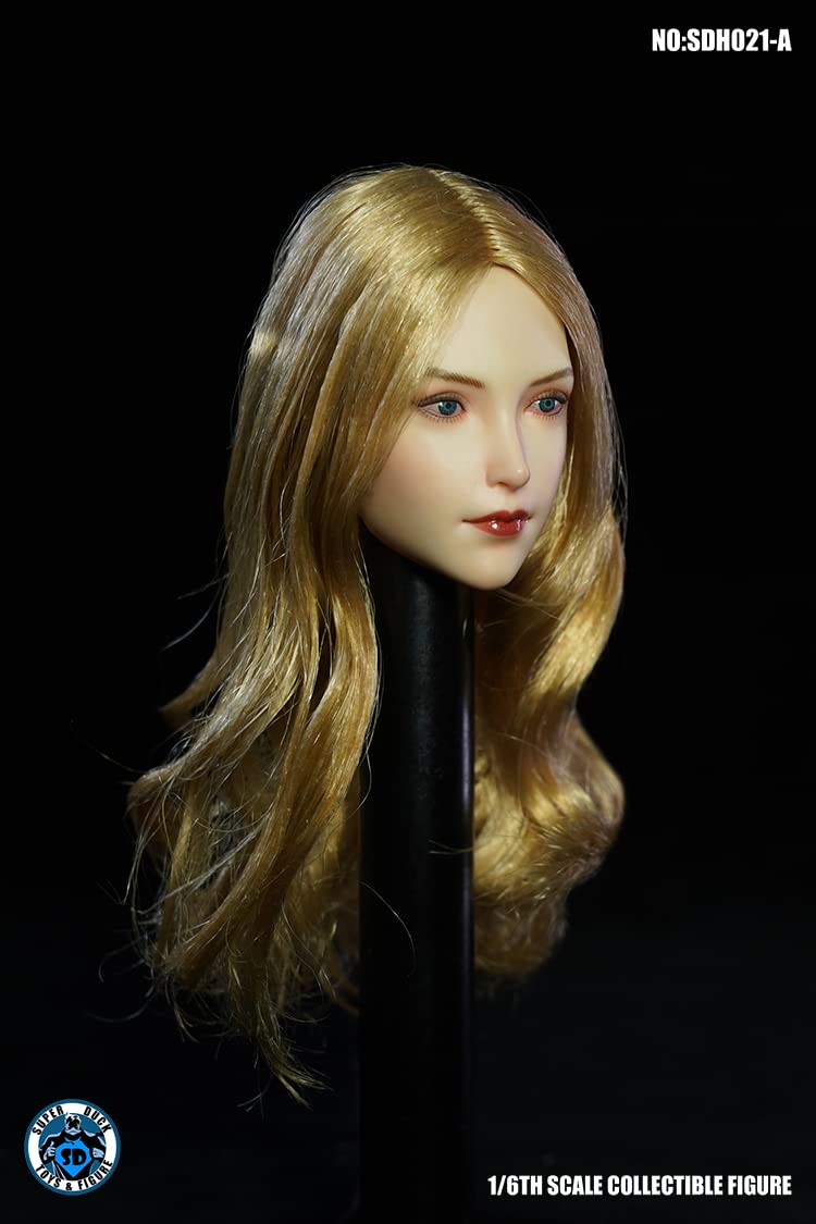 i8 TOYS SUPER DUCK SDH021 Night Elf 1/6 scale female accessories head sculpt for 12 inch collectible action figure A