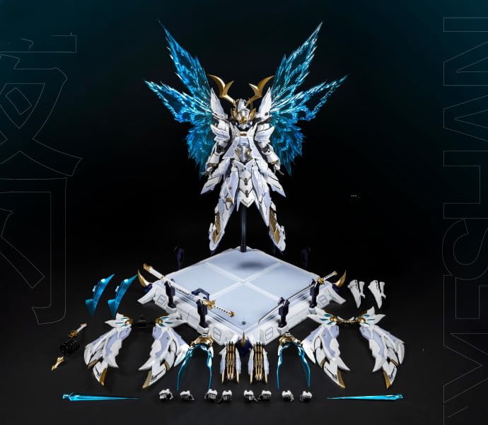 Cangdao 1/72 scale Night-glow Butterfly assembly model kits CD-10