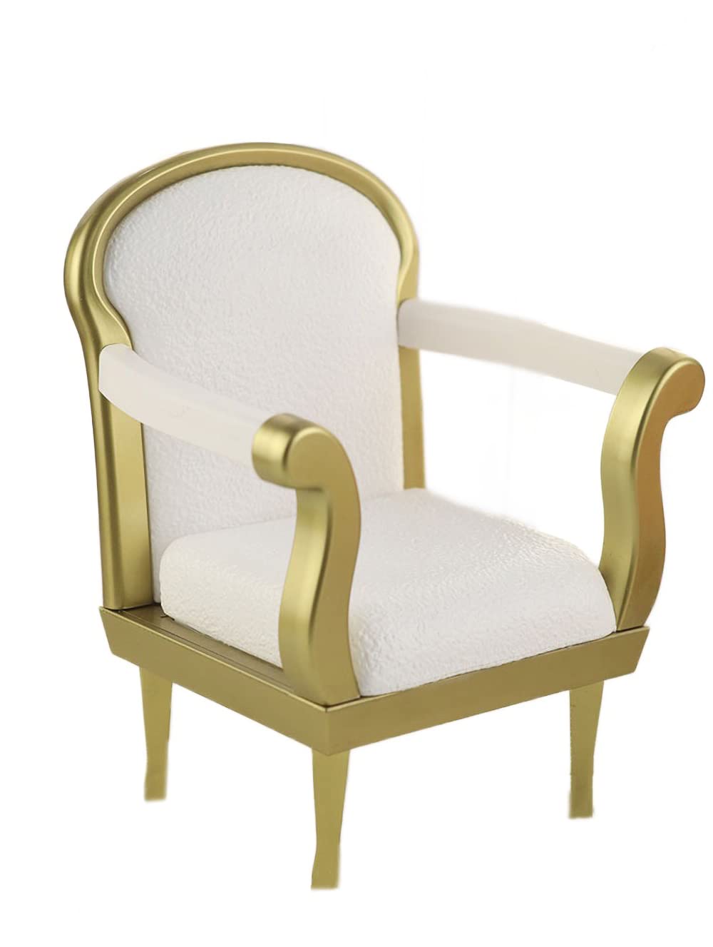 YSBRING ACG-42B 1/6 Scale Armchair Doll Accessories for 12 Inch Collectible Action Figure (White, no figure)