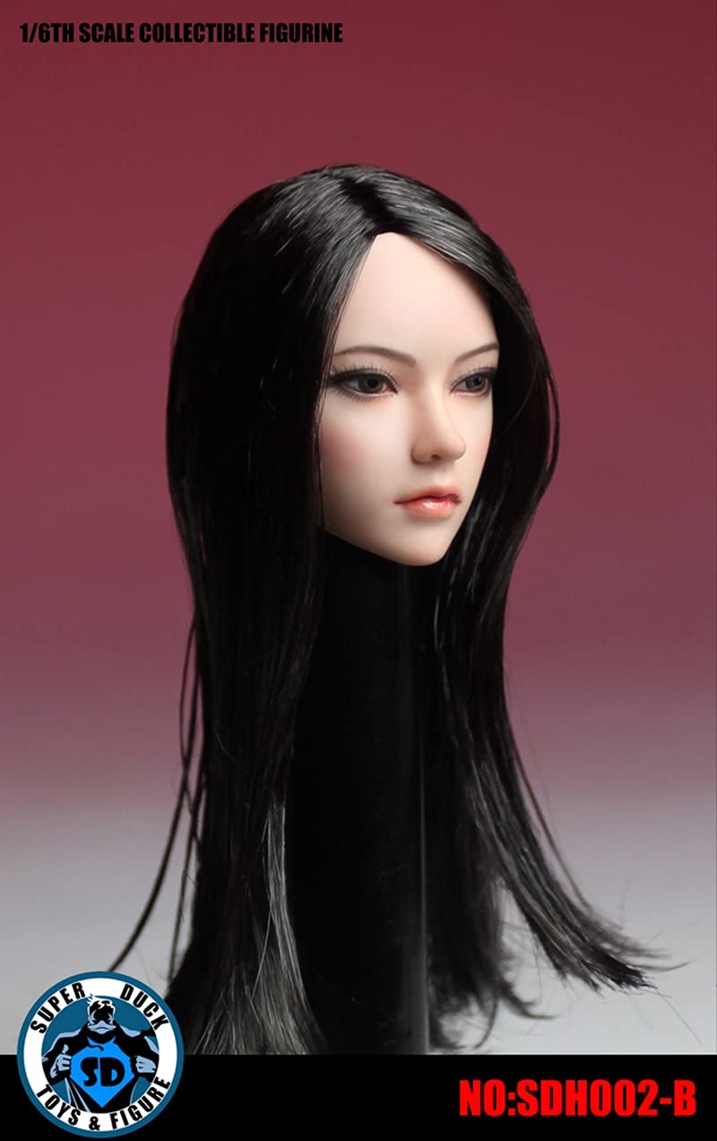 i8 toys SUPER DUCK SDH002 1/6 scale accessories for doll head sculpt for 12 inch sexy female collectable action B