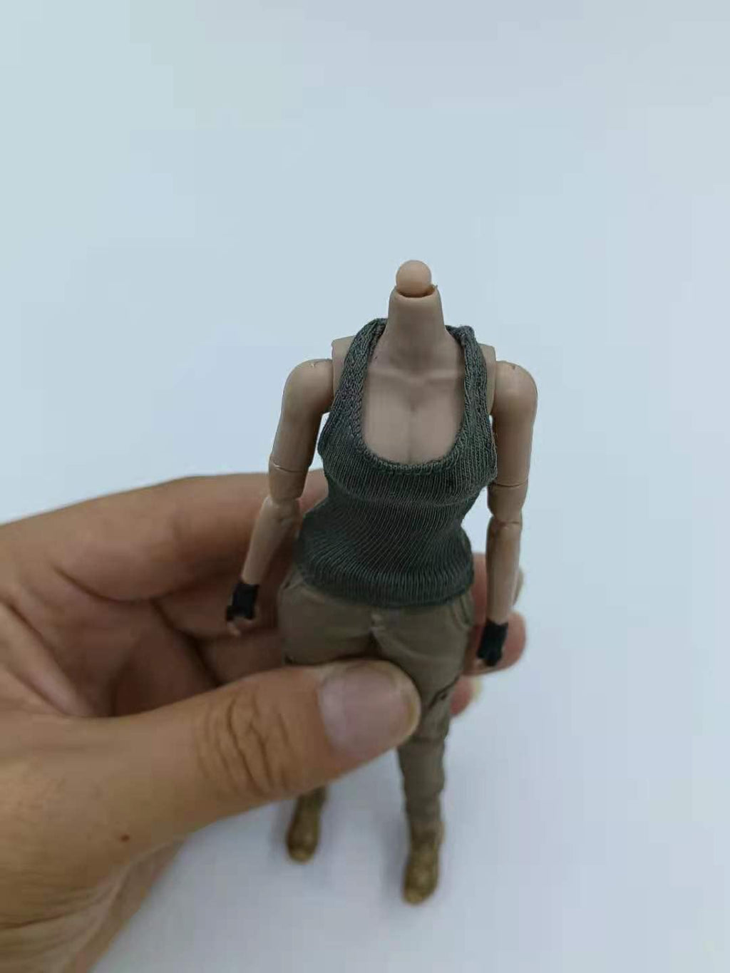 YSBRING MOWAN 1/12 scale male accessories clothes vest underwaist for 6 inch action figure C