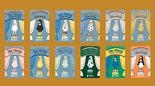 i8 TOYS theatre Duck series cute figure collectible doll figurines 12PC whole set