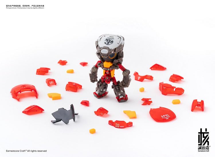 Earnestcore Craft HEATS BOY mecha armor action figure
