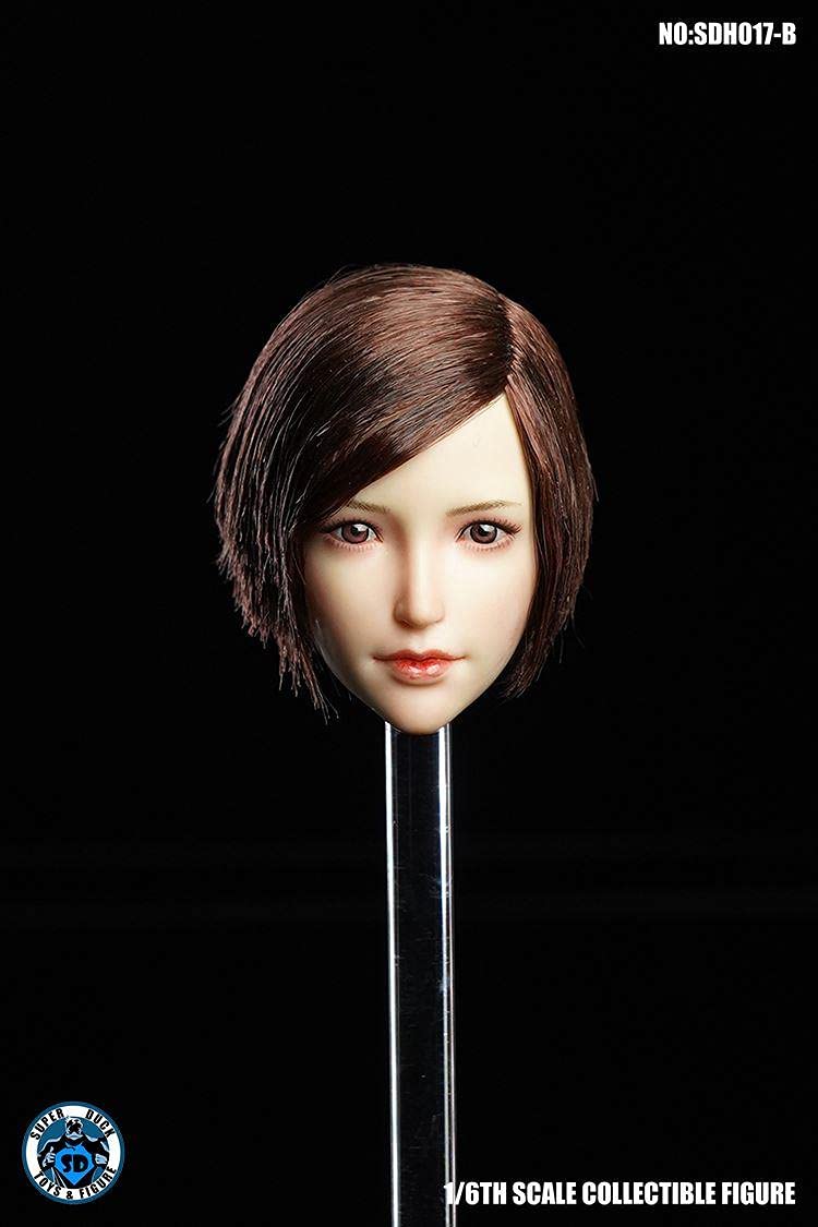 i8 toys SUPER DUCK SDH017 1/6 scale accessories for doll head sculpt 12 inch sexy female collectable action B