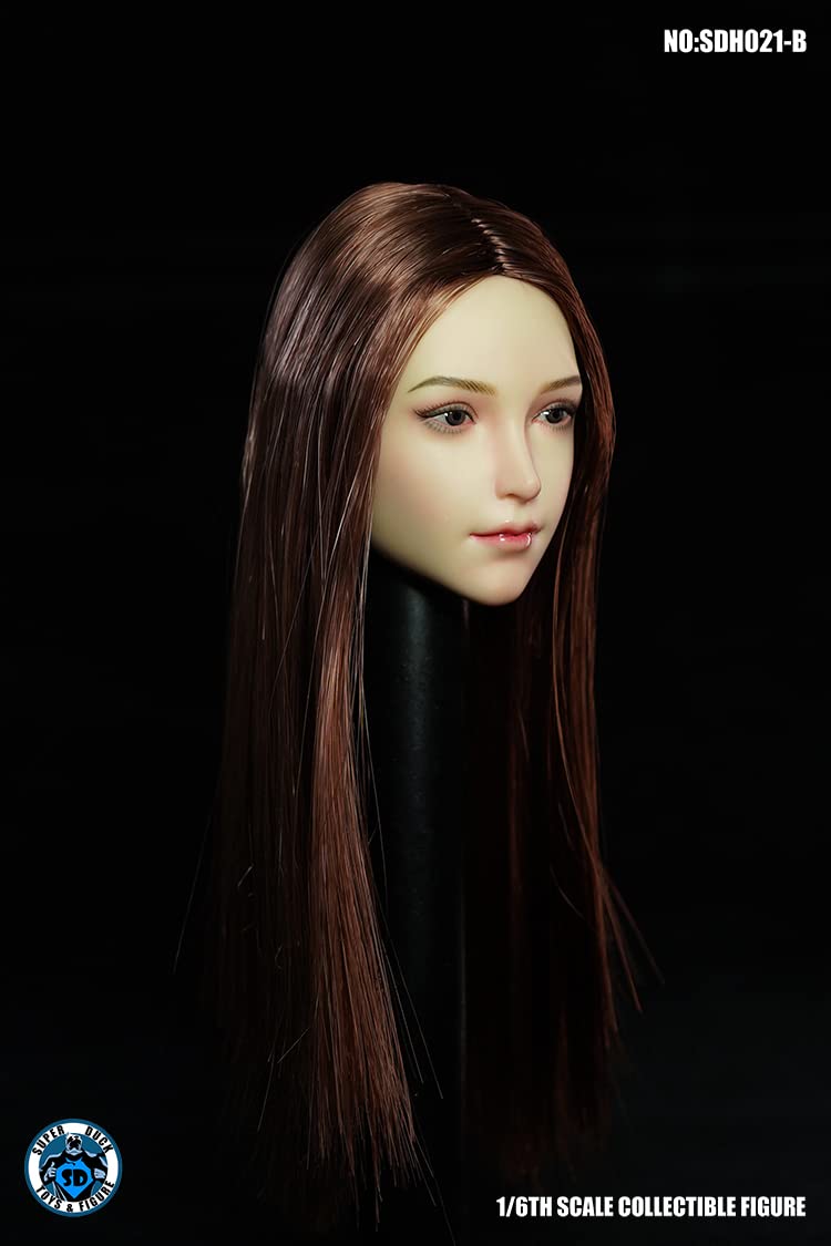 i8 TOYS SUPER DUCK SDH021 Night Elf 1/6 scale female accessories head sculpt for 12 inch collectible action figure B