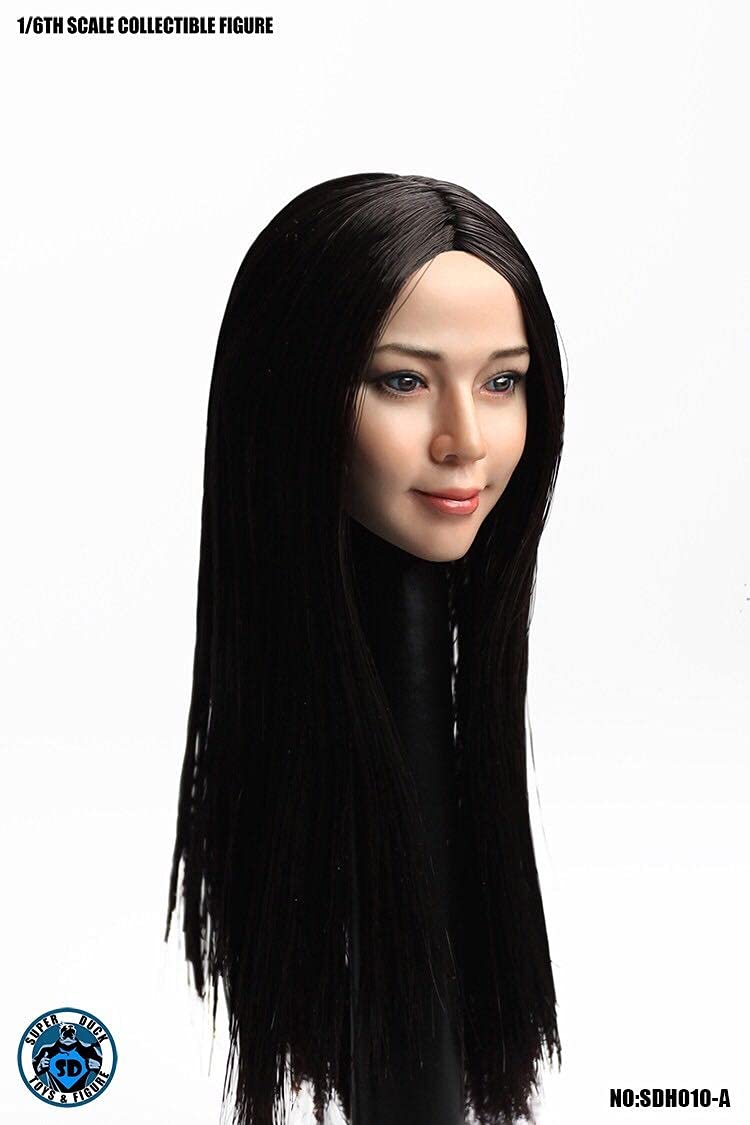 i8 toys SUPER DUCK SDH010 1/6 scale female accessories for doll head sculpt for women collectable action figure A