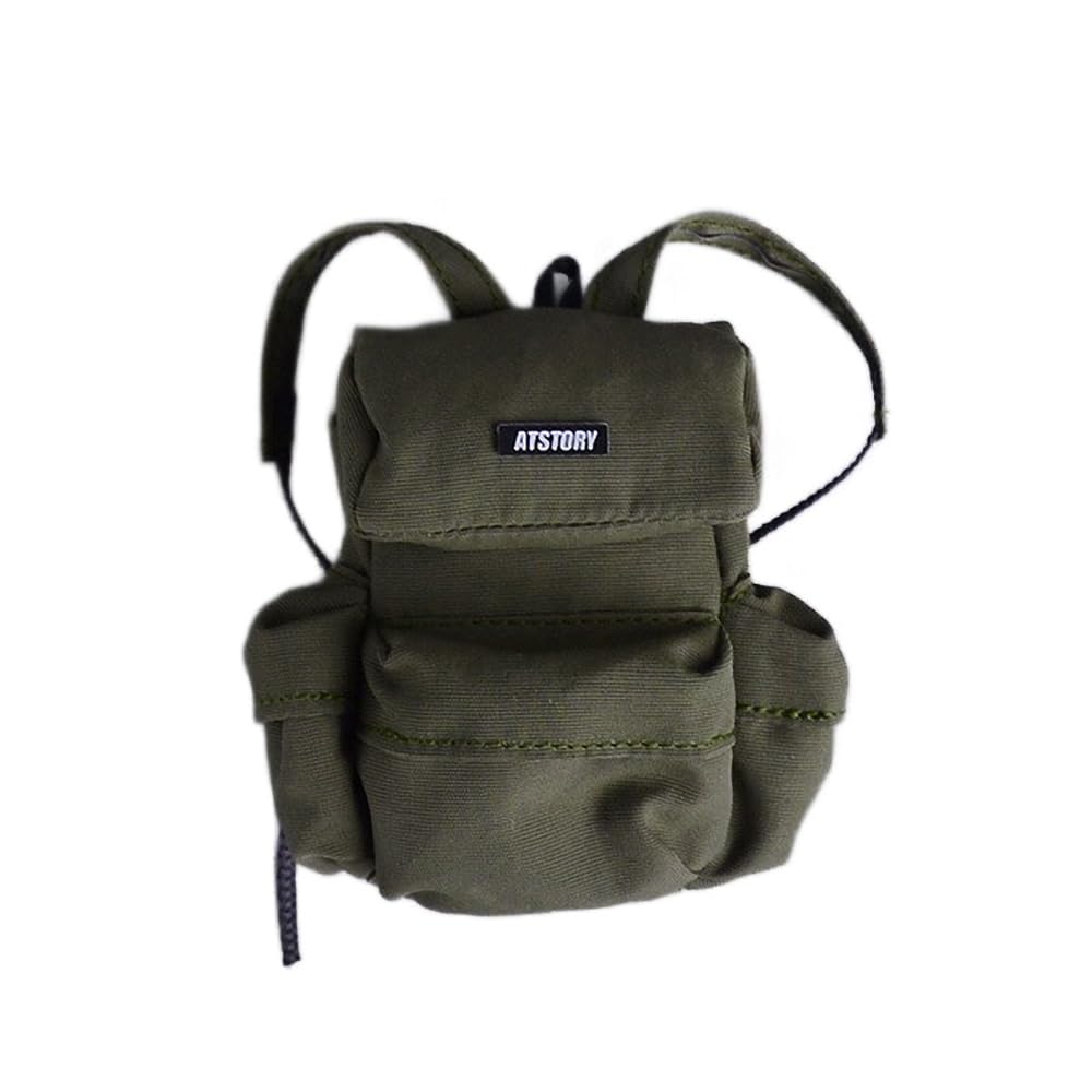 1/12 scale figure accessories Travel backpacks for 6 inch action figure