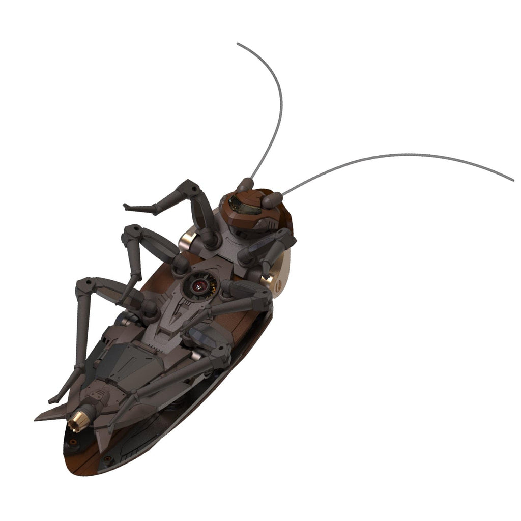 Robox Animation 14cm long armored Cockroach collectible mecha model kits RB-P-02