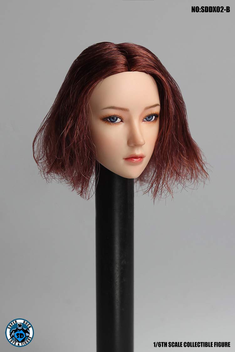 i8 toys SUPER DUCK SDDX02-B 1/6 scale accessories for doll head sculpt for female collectable action C