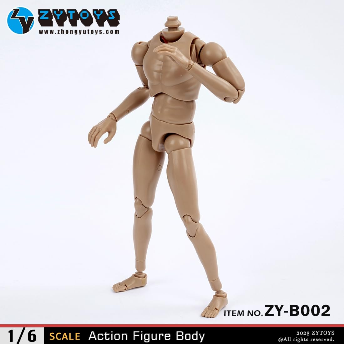1/6 Scale Male Accessories Muscle Body for 12 inch man Action Figure Dessin Doll,ZYTOYS B002