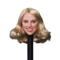 YSBRING GACTOYS GC033E 1/6 Scale Female Head Sculpt European and American Star Head Carving for 12 Inch Action Figure Doll