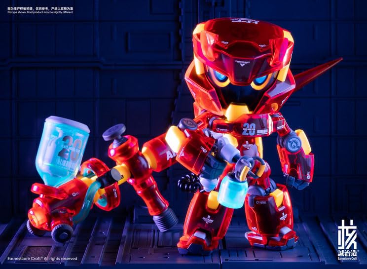 Earnestcore Craft HEATS BOY mecha armor action figure