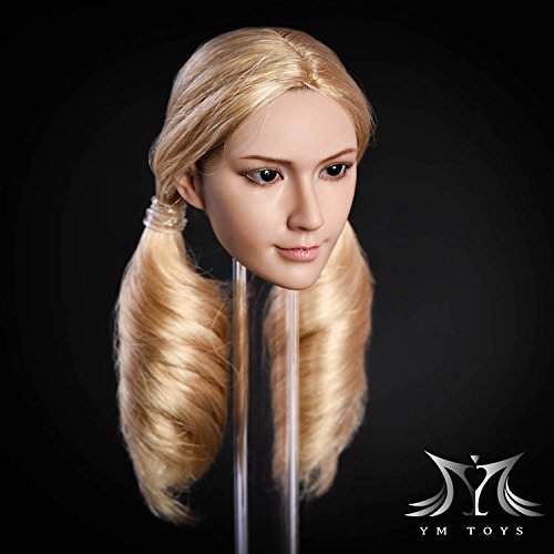 YMTOYS YMT10 1/6 scale female head sculpt for 12 inch tbleague Phicen sexy women lady collectable action figure B