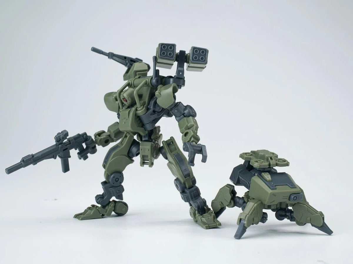 7cm Soldier Model kits Action Figure Articulated Movable Ornament