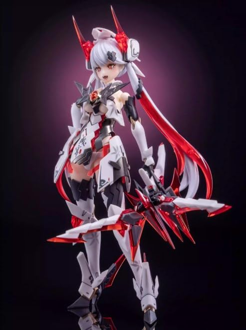 Animester 1/12 scale Polaris Star White Snake Mecha Girl plastic model kits