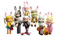 COME4ARTS 1/12 scale BJD Rabbit girl 6 inch female action figure