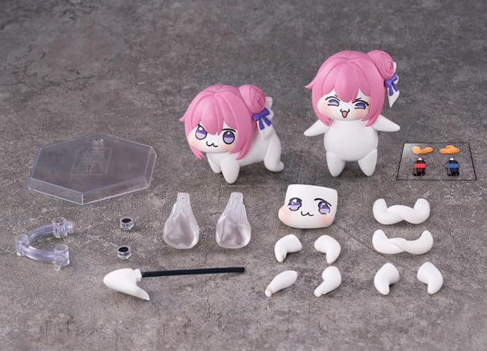 Snail Shell non scale DORO cute doll action figure ornaments