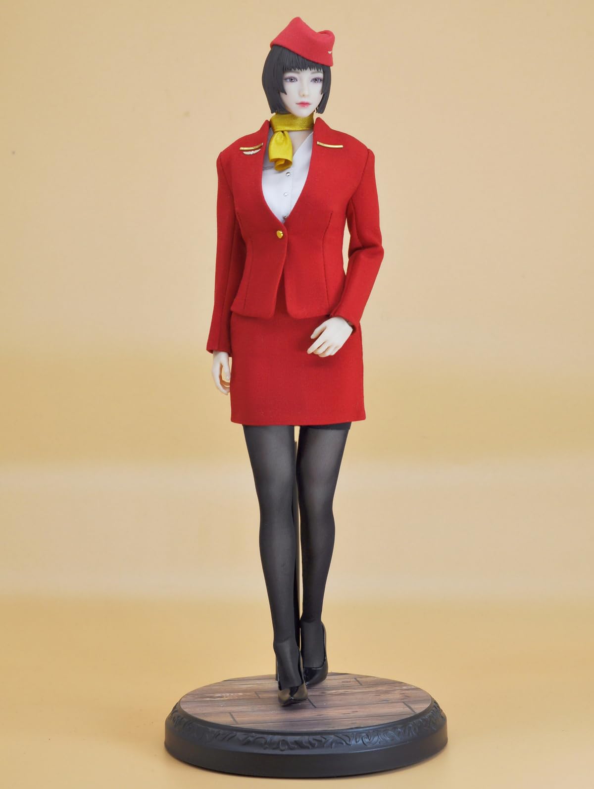 CUKE TOYS 1/6 scale female clothes Flight Attendant Set