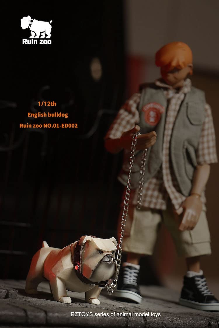 i8 TOYS RZTOYS ED002 1/12 Ruin Zoo Ruin Yingdou cute dog hand model 6 inch puppet can be built