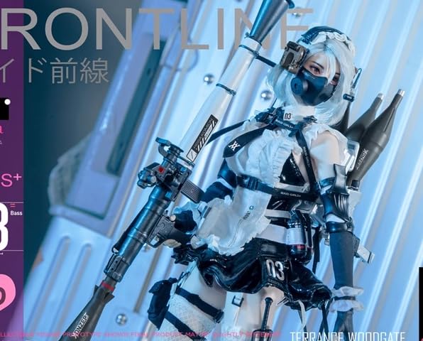 GDTOYS 1/6 scale maid girls Maid Frontline 12 inch woman action figure GD97010