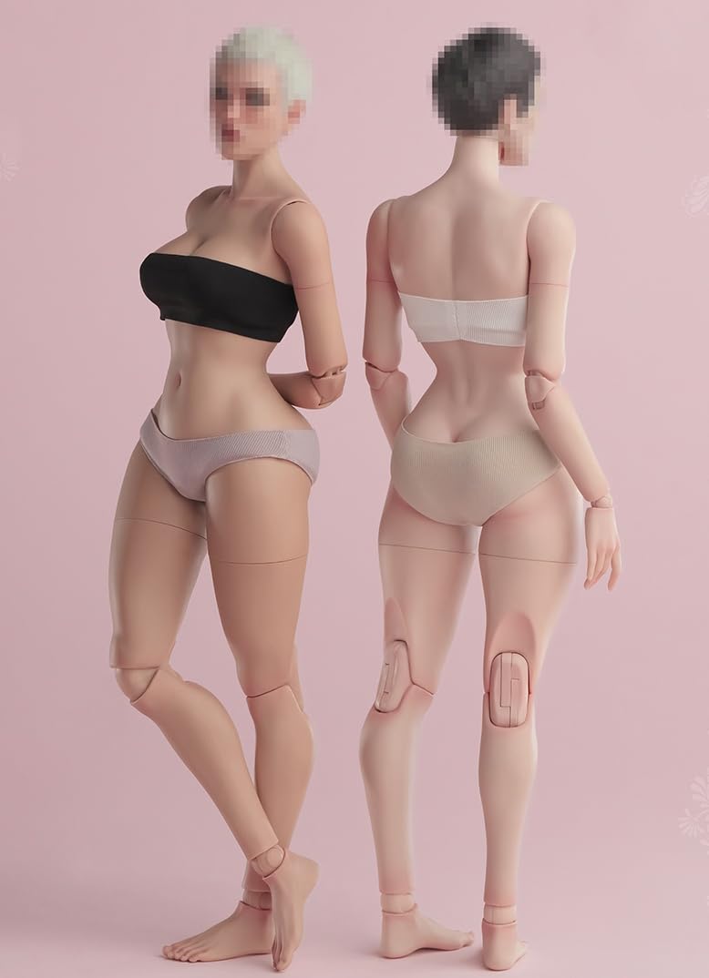 Worldbox 1/6 scale girls body for 12 inch woman action figure