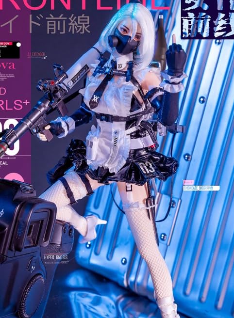 GDTOYS 1/6 scale maid girls Maid Frontline 12 inch woman action figure GD97010