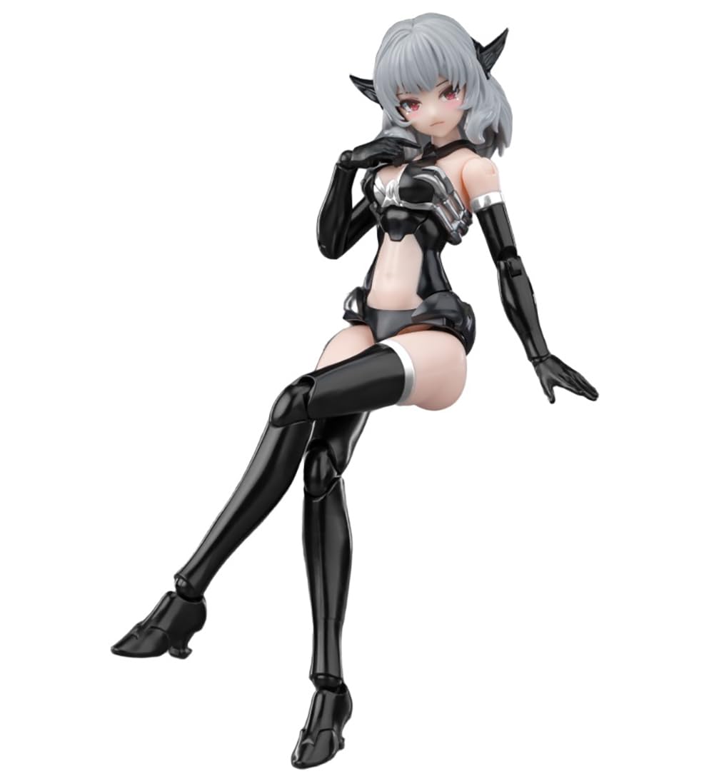 Eastern Model 1/12 scale Vampire mecha girls Canmilla full articulation plastic model kits