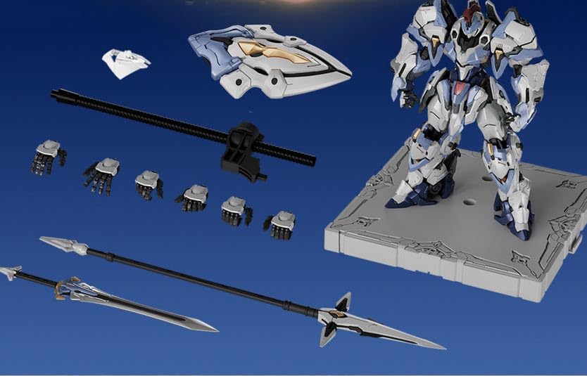 GLORT 1/100 scale fighter‌ Mecha Model Kit Alloy Frame Action Figure