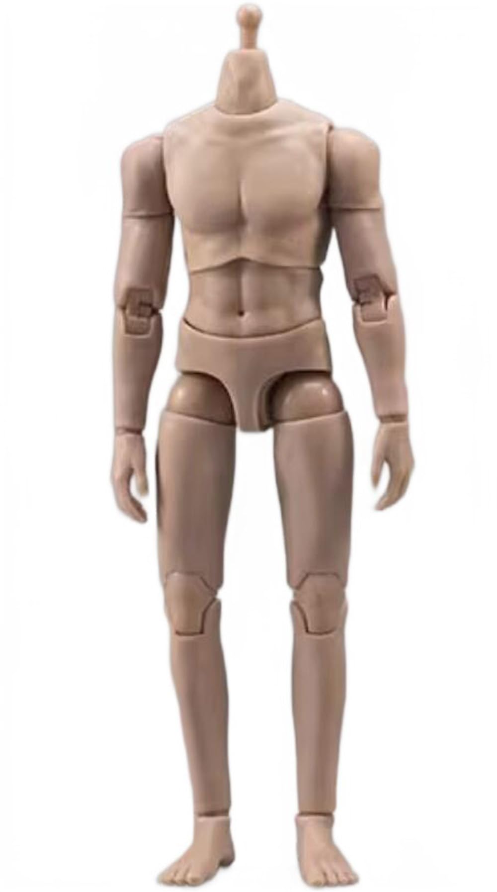 JIAOU DOLL 1/12 scale male body Movable muscle male model no head for 6 inch man action figure