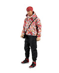 YSBRING CCTOYS CC011A 1/6 Scale Accessories Clothes Trendy Plush Men's Hooded Sweater for 12 Inch Male Collectible Action Figure (Red)