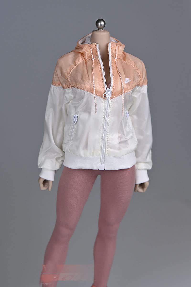 1/6 scale female fashion clothes tights set for 12 inch collectable action figure pink