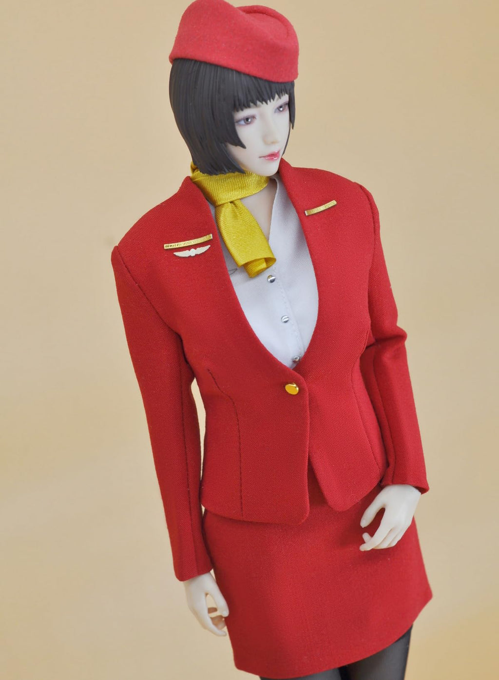 CUKE TOYS 1/6 scale female clothes Flight Attendant Set