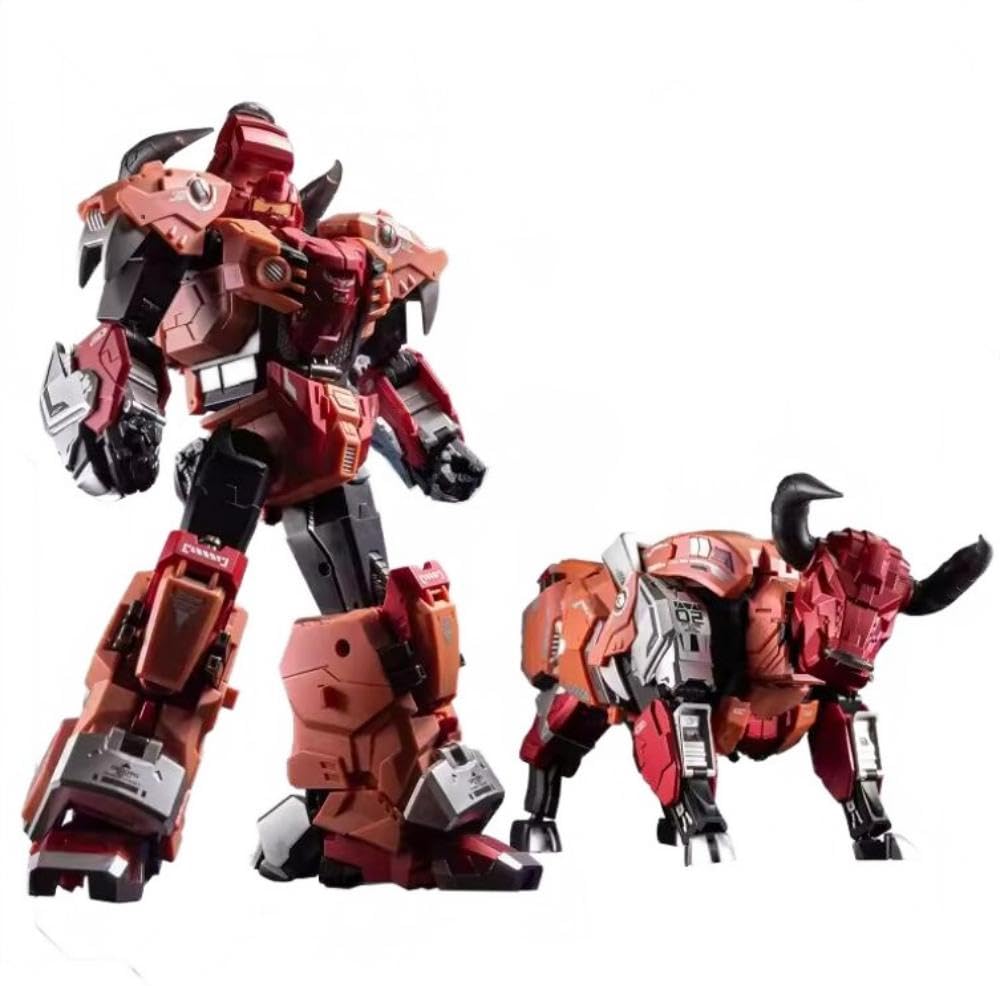 CANG-TOYS Landbull mech action figure morphing toy CT-Chiyou-02