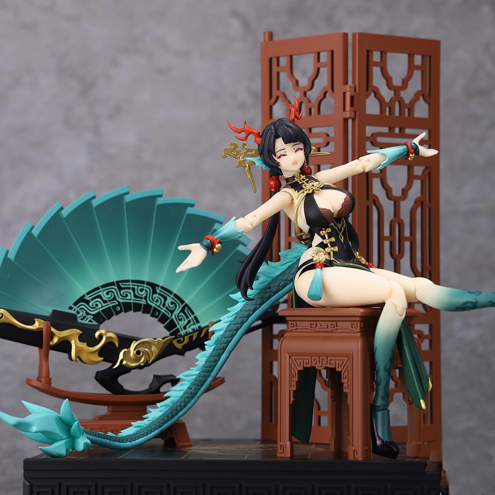 CANG-Toys 1/12 scale Dragon girls Loong 6 inch woman action figure