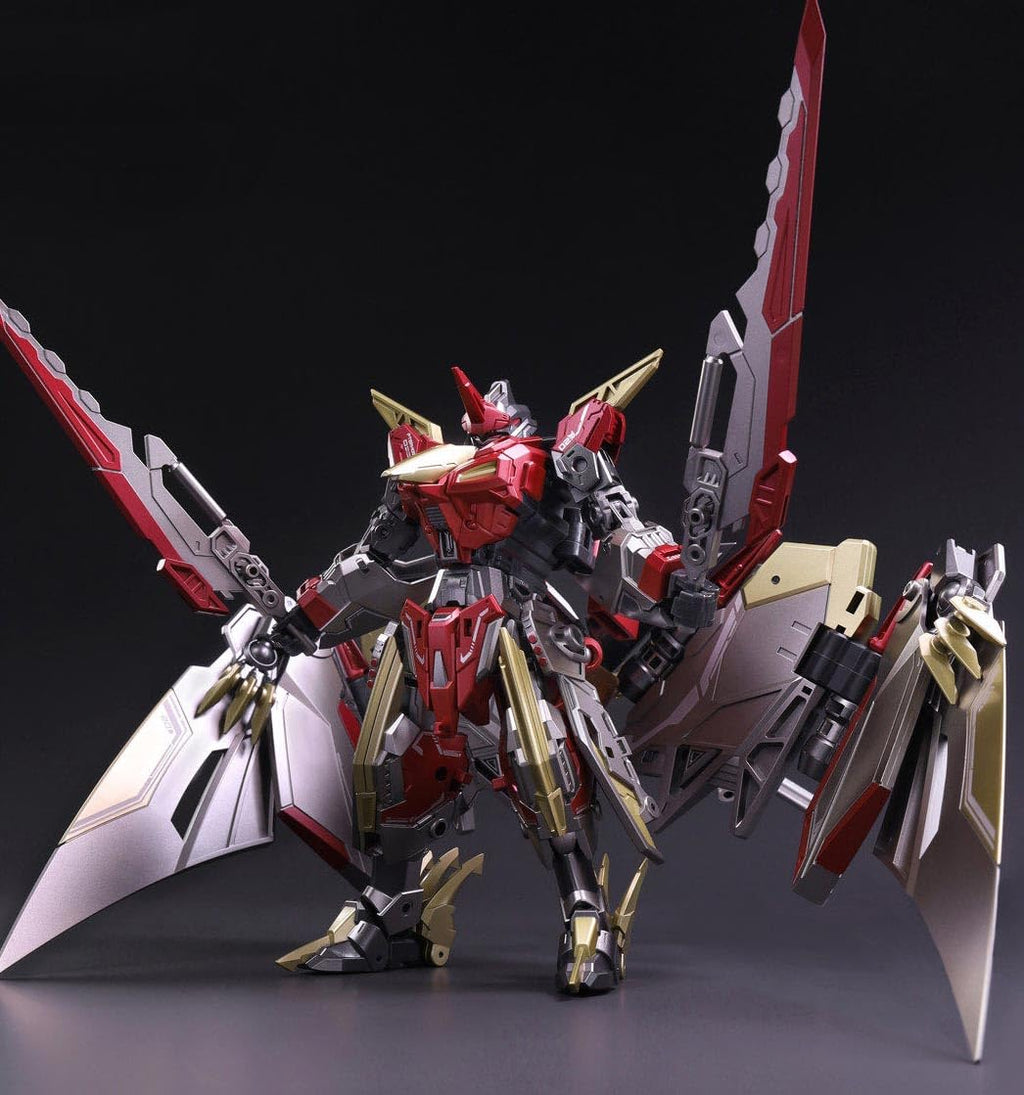 Zen of collectible 1/12 scale Pterhowl 6 inch alloy action figure collection Deformable Model