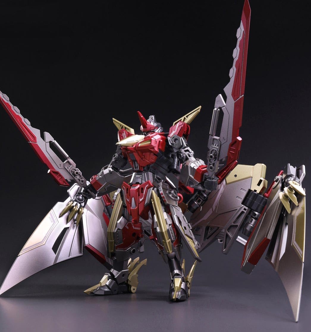 Zen of collectible 1/12 scale Pterhowl 6 inch alloy action figure collection Deformable Model