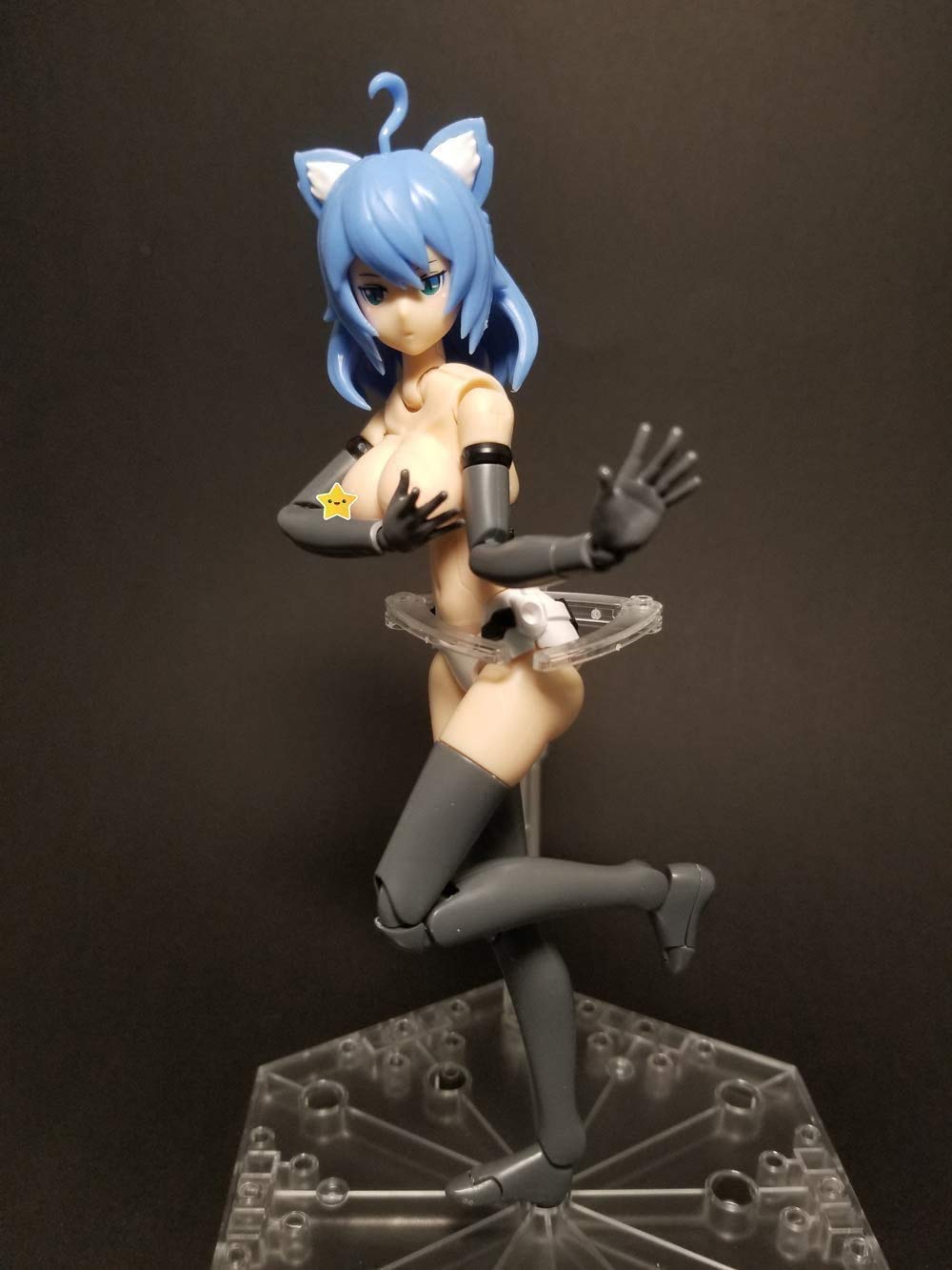 1/12 scale breast kit for atk girl mecha girl model OP01 big