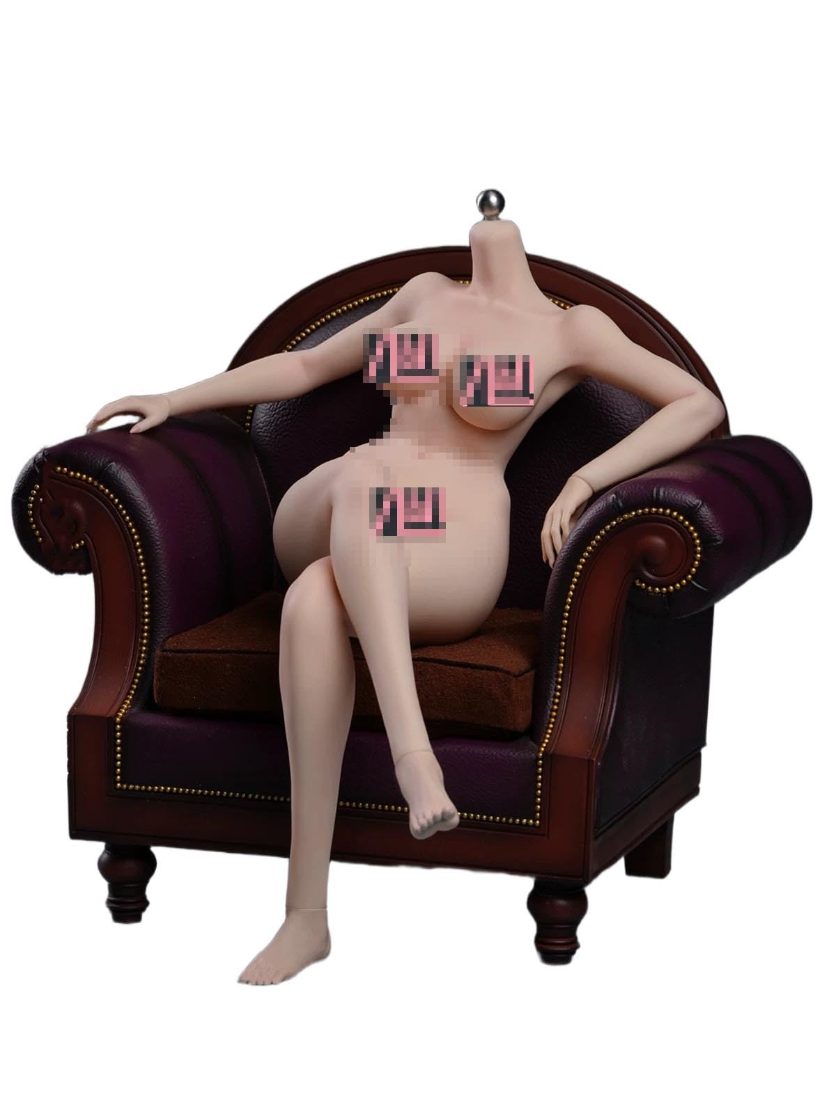 I8TOYS 1/6 scale Full Silicone Movable Chest Female Action Figure Body