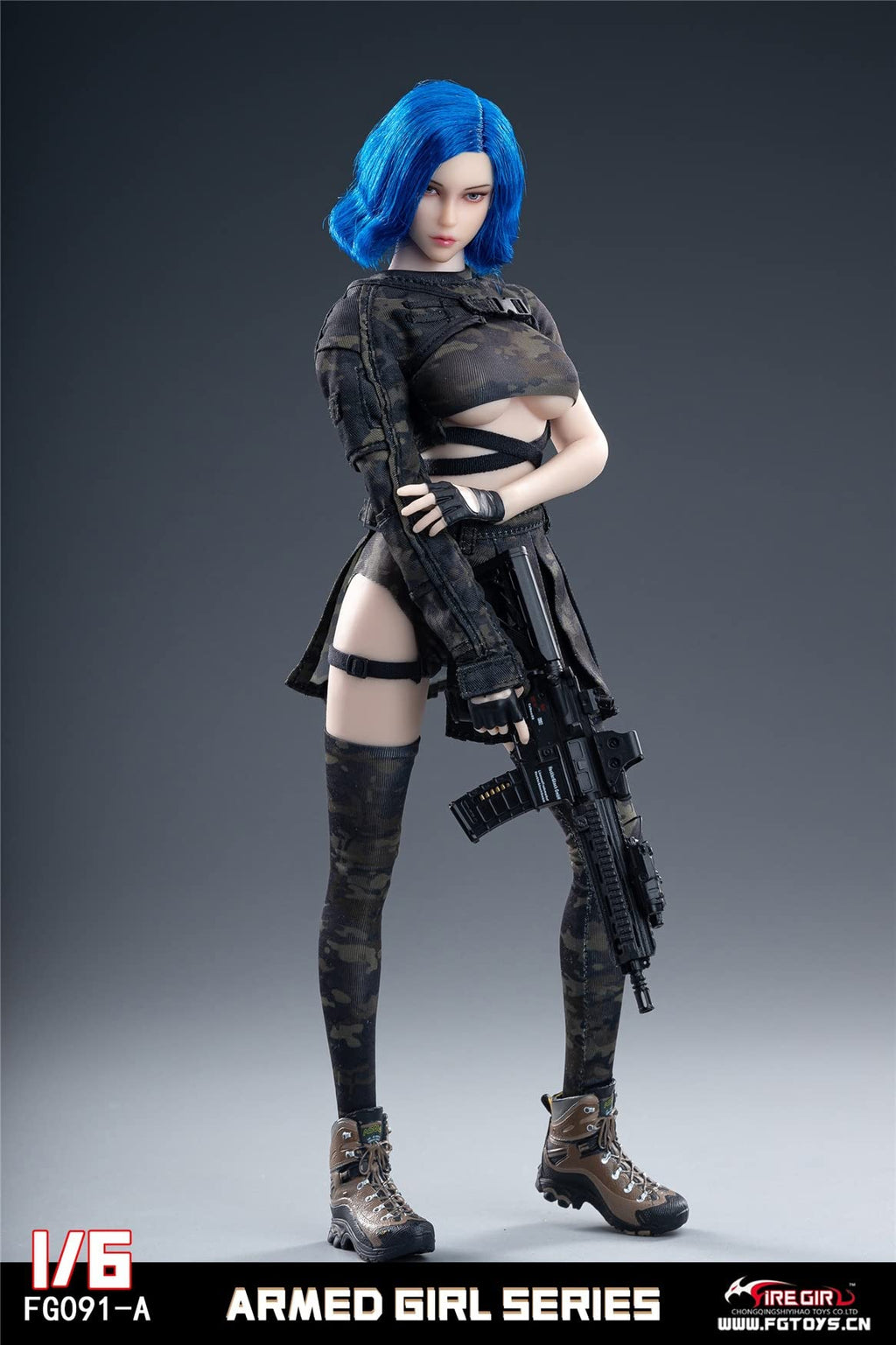 Fire Girl Toys FG091A 1/6 scale armed girl series female accessories clothes for 12 inch woman action figure