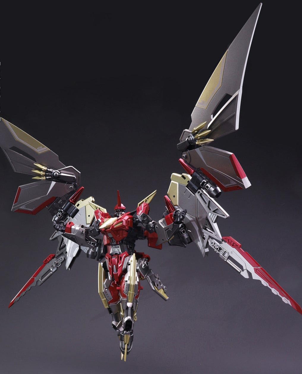 Zen of collectible 1/12 scale Pterhowl 6 inch alloy action figure collection Deformable Model