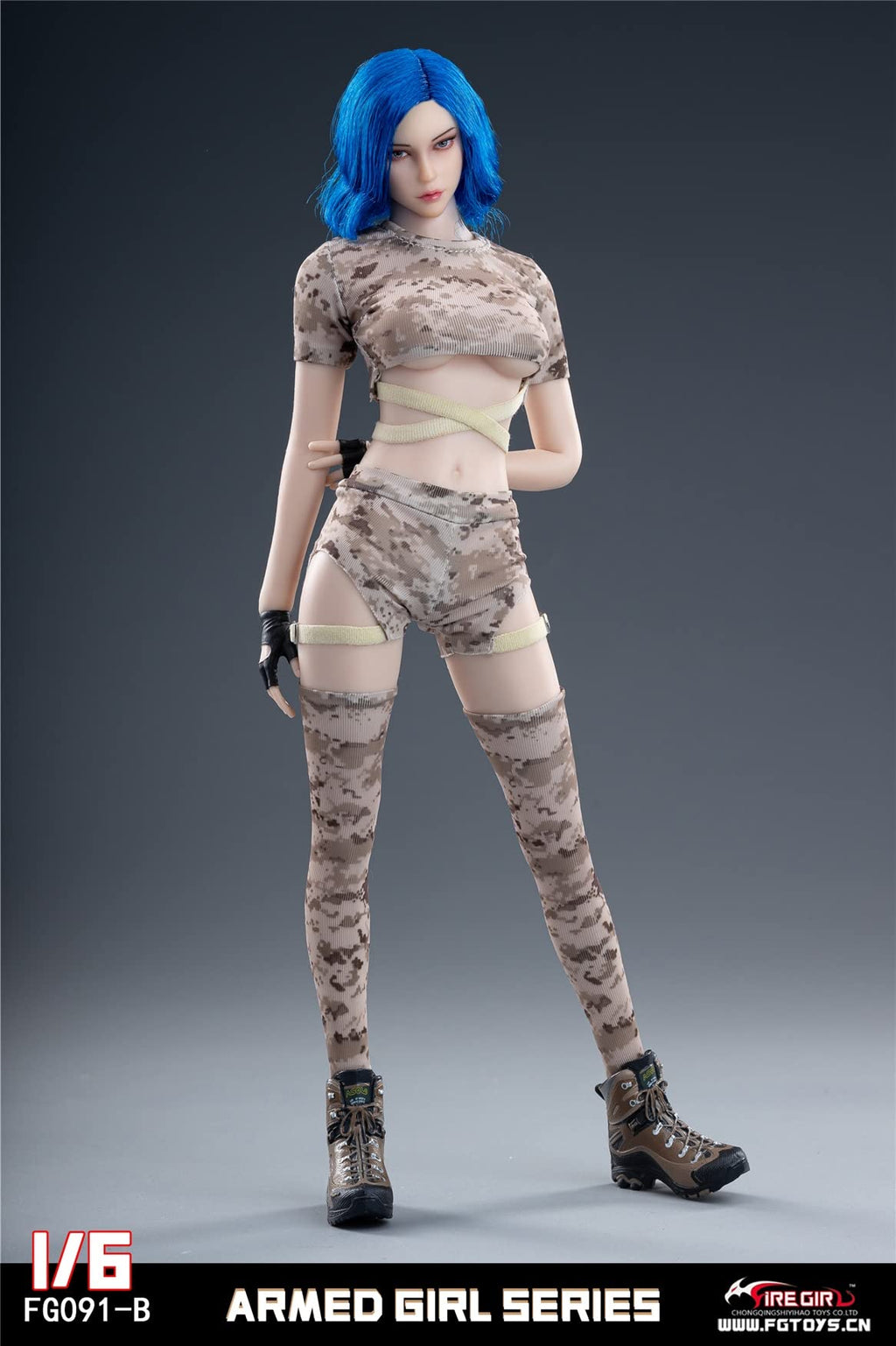 Fire Girl Toys FG091B 1/6 scale armed girl series female accessories clothes for 12 inch woman action figure
