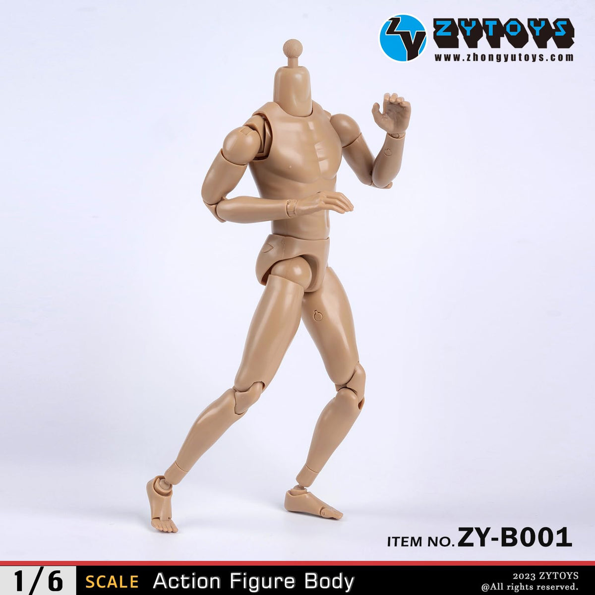 1/6 Scale Male Accessories Muscle Body for 12 inch kung fu movie star Action Figure Dessin Doll,ZYTOYS B001