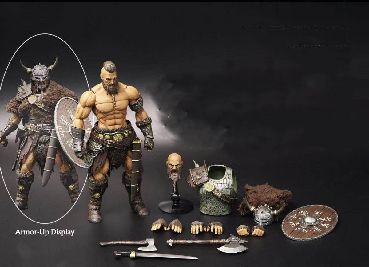 Xesray 1/12 scale Mythical Warrior Collectible Action Figure
