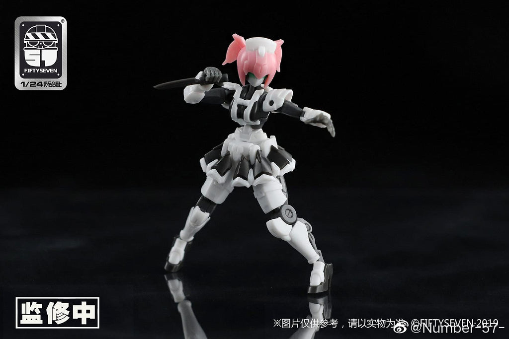 FIFTYSEVEN No.57 1/24 scale mecha Atk girl sexy nurse YUI model kit