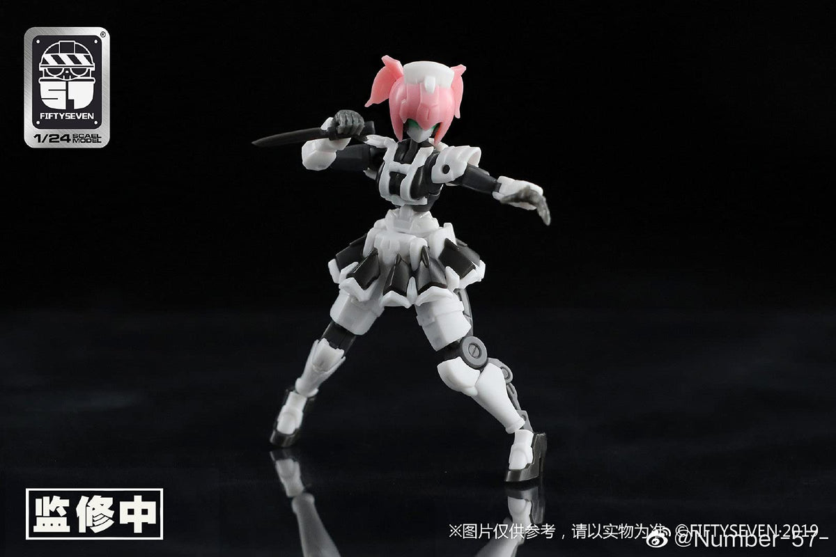 FIFTYSEVEN No.57 1/24 scale mecha Atk girl sexy nurse YUI model kit