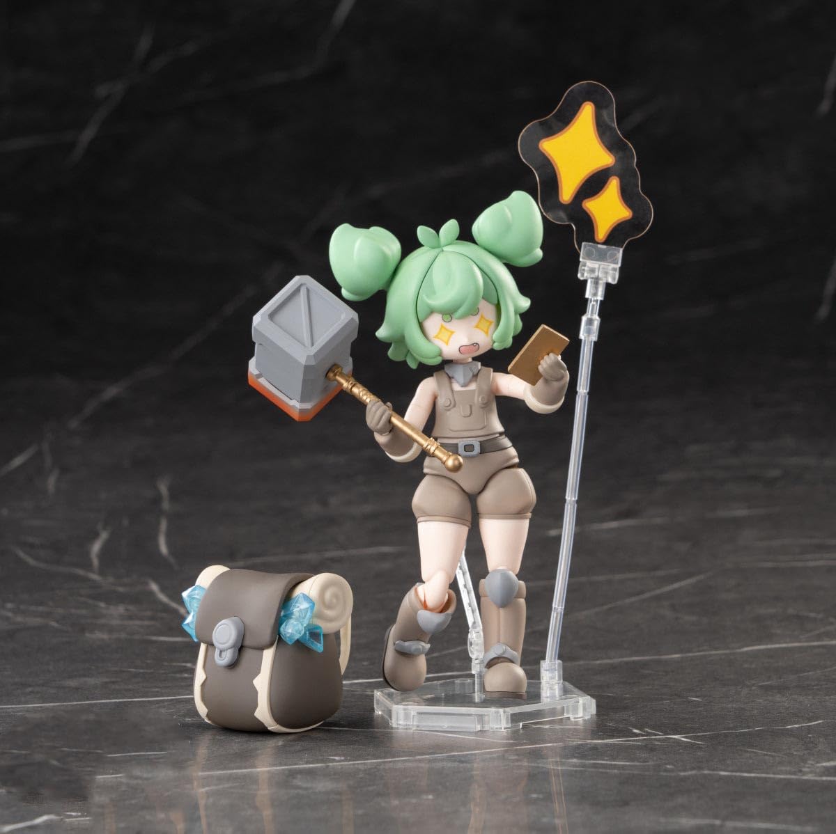 PR Production Q version cute girl action figure doll