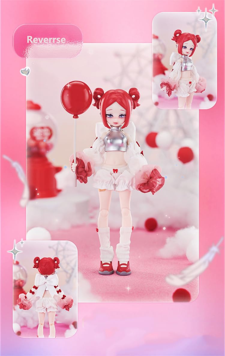 Neo Eden Toys Dreamland Series cute girls action figure anime doll BJD ornaments gift