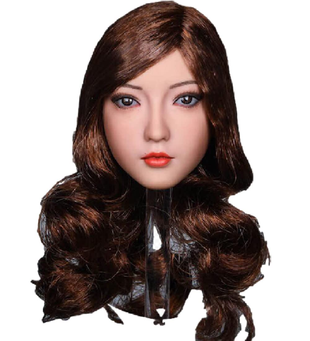 i8 toys YMT040 1/6 scale female accessories head sculpt for 12 inch collectable action figure B